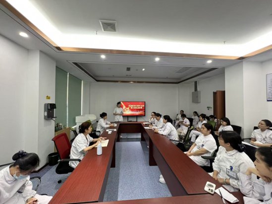 铭记抗战历史 传承医者初心——我院第十七党支